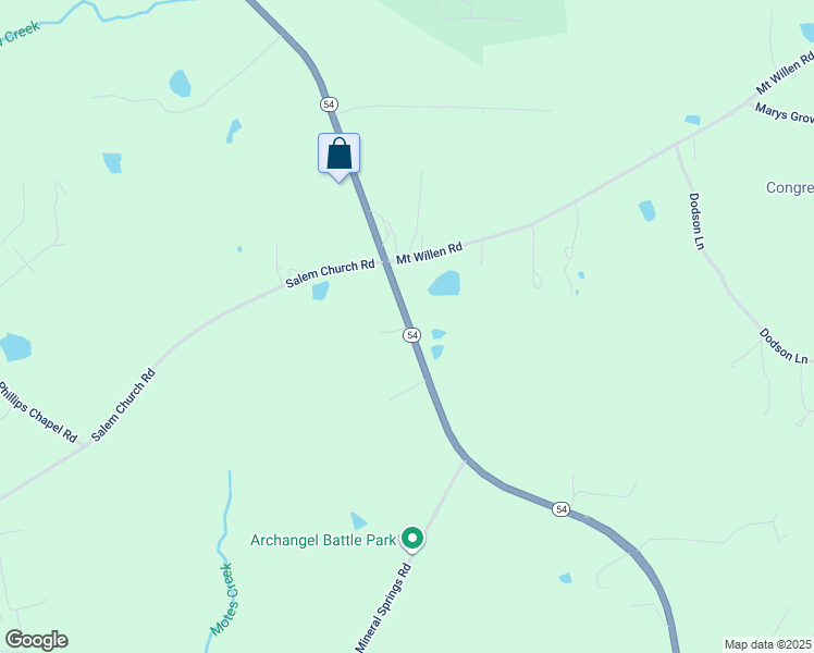map of restaurants, bars, coffee shops, grocery stores, and more near 4955 North Carolina 54 in Haw River