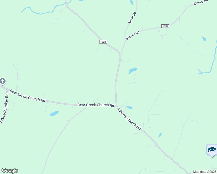 map of restaurants, bars, coffee shops, grocery stores, and more near 643 Liberty Church Road in Mocksville