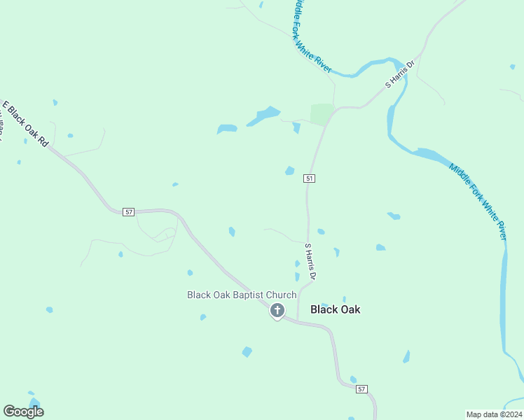 map of restaurants, bars, coffee shops, grocery stores, and more near 10345 South Harris Drive in Fayetteville