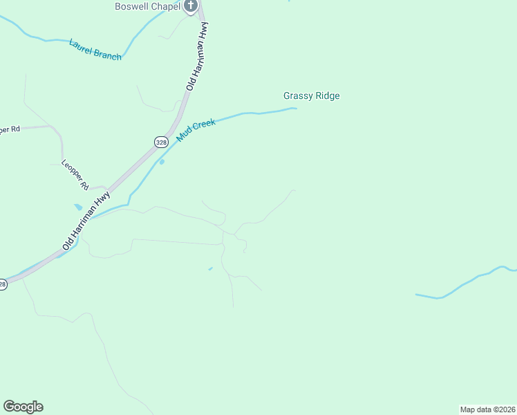 map of restaurants, bars, coffee shops, grocery stores, and more near 134 Hickory Flats Road in Harriman