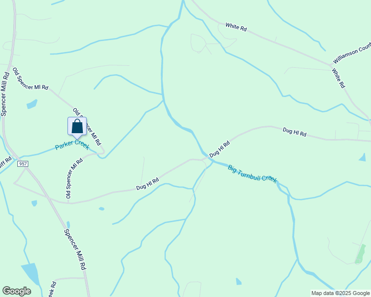 map of restaurants, bars, coffee shops, grocery stores, and more near 395 Doug Hill Road in Bon Aqua