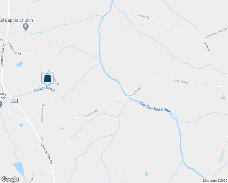 map of restaurants, bars, coffee shops, grocery stores, and more near 395 Doug Hill Road in Bon Aqua