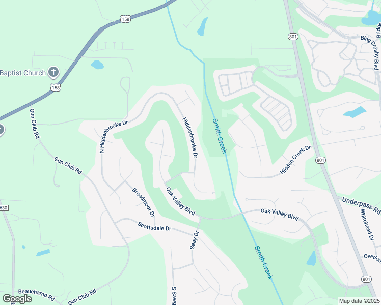 map of restaurants, bars, coffee shops, grocery stores, and more near 155 Hiddenbrooke Drive in Advance