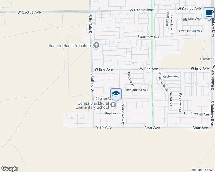 map of restaurants, bars, coffee shops, grocery stores, and more near 11013 Elk Sands Road in Las Vegas