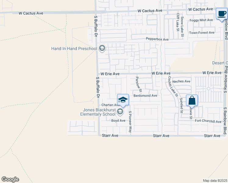 map of restaurants, bars, coffee shops, grocery stores, and more near 11013 Elk Sands Road in Las Vegas