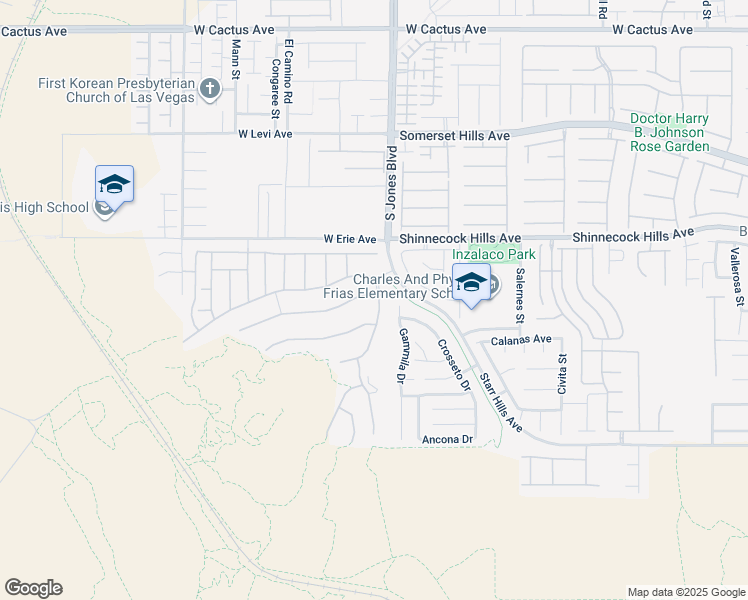 map of restaurants, bars, coffee shops, grocery stores, and more near 6177 Lautman Ridge Court in Las Vegas
