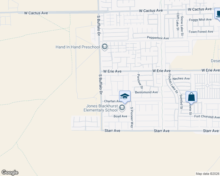 map of restaurants, bars, coffee shops, grocery stores, and more near 7744 Wolf Wood Court in Las Vegas