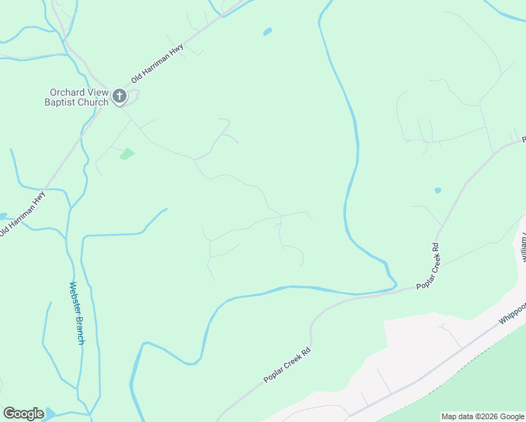 map of restaurants, bars, coffee shops, grocery stores, and more near 254 Orchard View Road in Oliver Springs