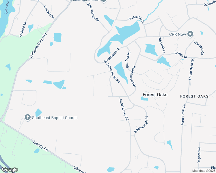 map of restaurants, bars, coffee shops, grocery stores, and more near 4708 Middleton Drive in Greensboro