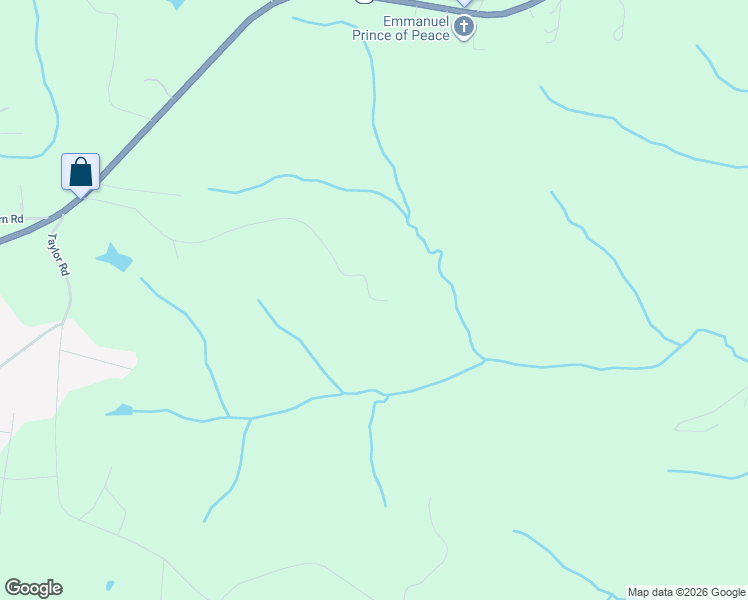 map of restaurants, bars, coffee shops, grocery stores, and more near 6884 Talley Hollow Road in Fairview