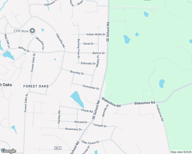 map of restaurants, bars, coffee shops, grocery stores, and more near 4711 Whitby Place in Greensboro