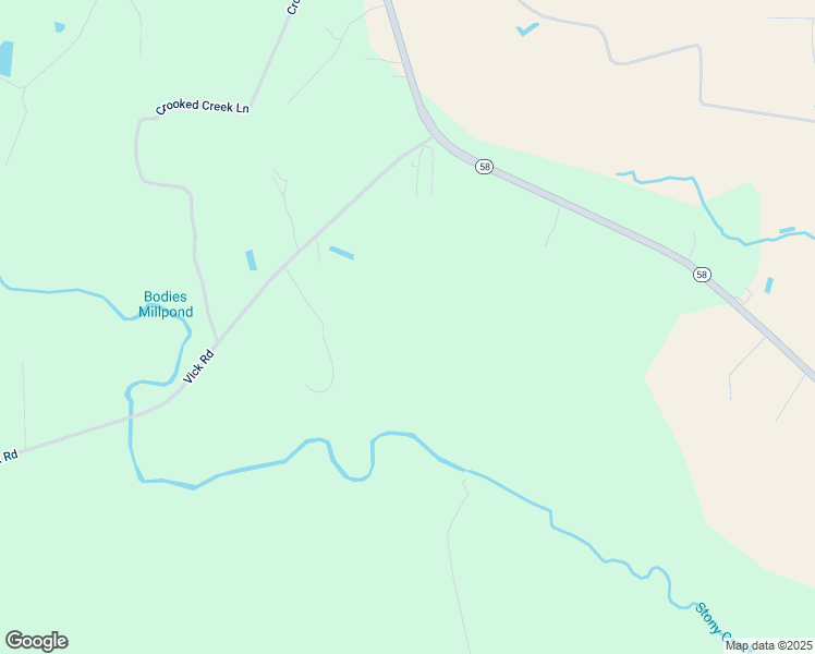 map of restaurants, bars, coffee shops, grocery stores, and more near North Carolina 58 in Nashville