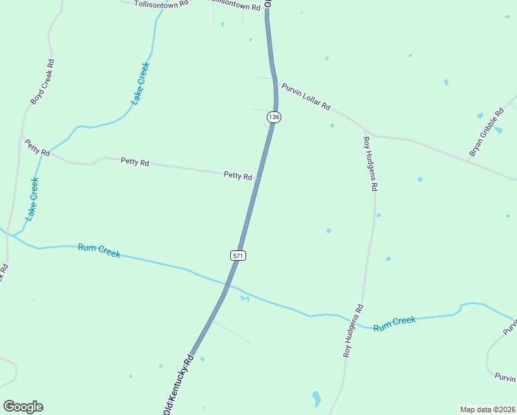 map of restaurants, bars, coffee shops, grocery stores, and more near 6002-6390 Old Kentucky Road in Sparta