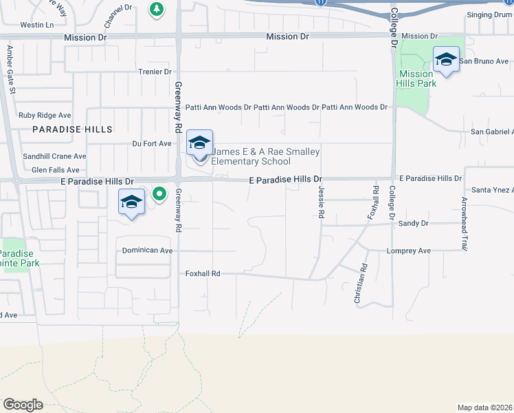 map of restaurants, bars, coffee shops, grocery stores, and more near Peach Bluff Court in Henderson