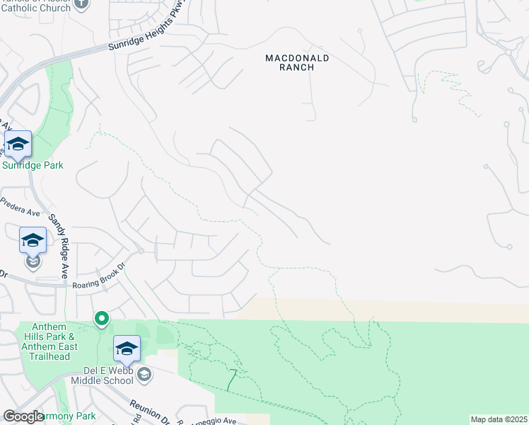 map of restaurants, bars, coffee shops, grocery stores, and more near 2069 Alto Vista Drive in Henderson