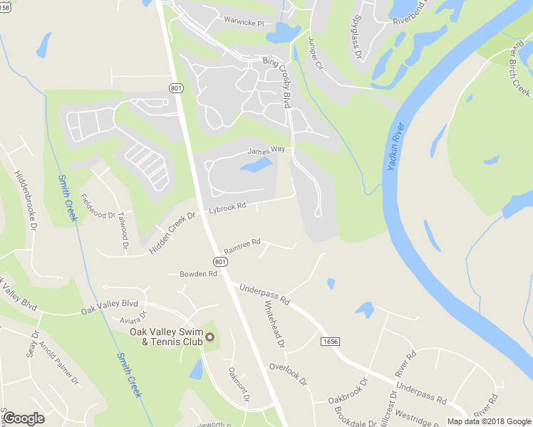 map of restaurants, bars, coffee shops, grocery stores, and more near 111 Cameron Court in Advance