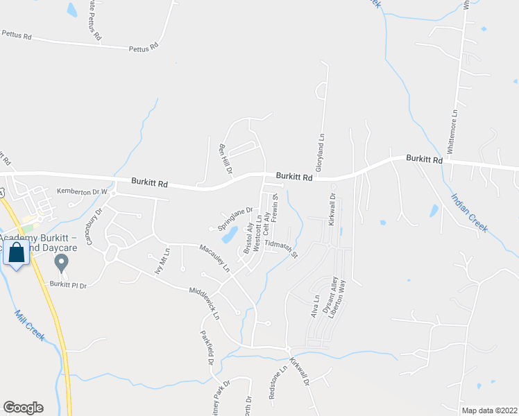 map of restaurants, bars, coffee shops, grocery stores, and more near 904 Springlane Drive in Nolensville