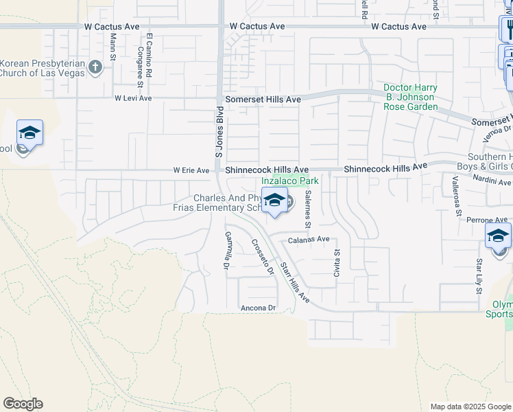 map of restaurants, bars, coffee shops, grocery stores, and more near 11022 Santorini Drive in Las Vegas