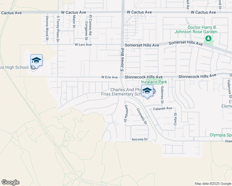 map of restaurants, bars, coffee shops, grocery stores, and more near 6160 Lautman Ridge Court in Las Vegas
