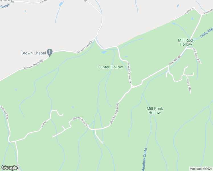 map of restaurants, bars, coffee shops, grocery stores, and more near 4070 Sherman Hollow Road in Parrottsville