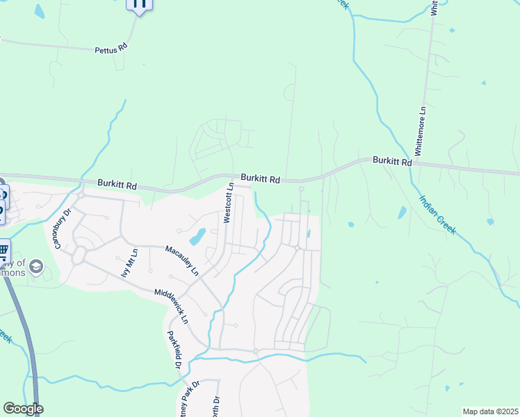 map of restaurants, bars, coffee shops, grocery stores, and more near 6921 Burkitt Road in Nashville