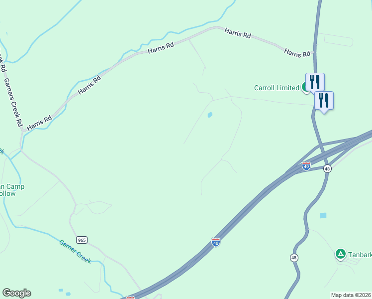 map of restaurants, bars, coffee shops, grocery stores, and more near 180 Deerwood Court in Dickson