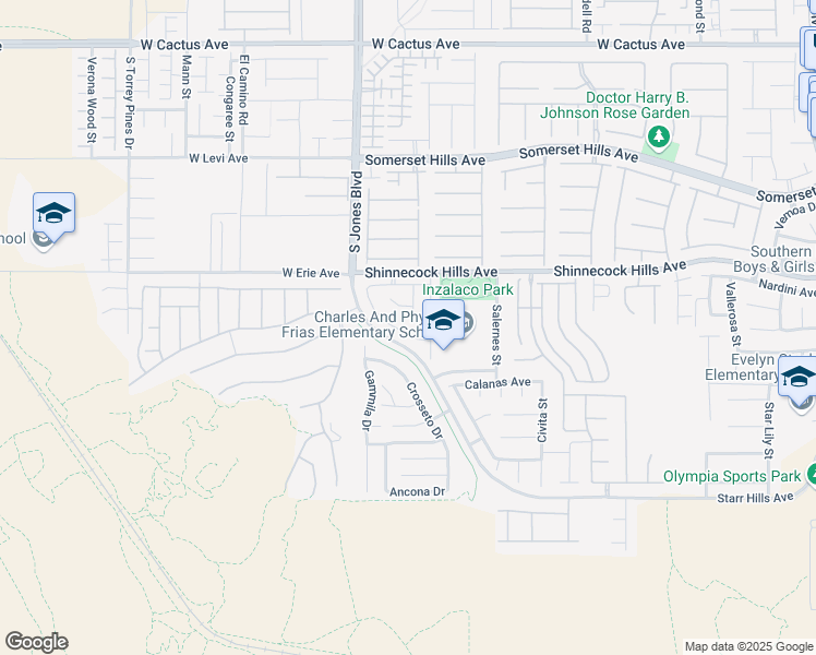 map of restaurants, bars, coffee shops, grocery stores, and more near 11014 Santorini Drive in Las Vegas