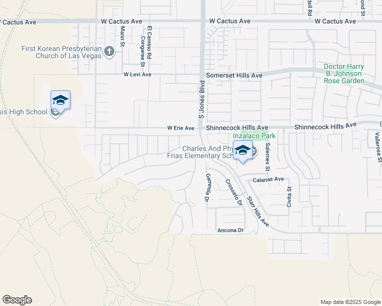 map of restaurants, bars, coffee shops, grocery stores, and more near 6160 Lautman Ridge Court in Las Vegas