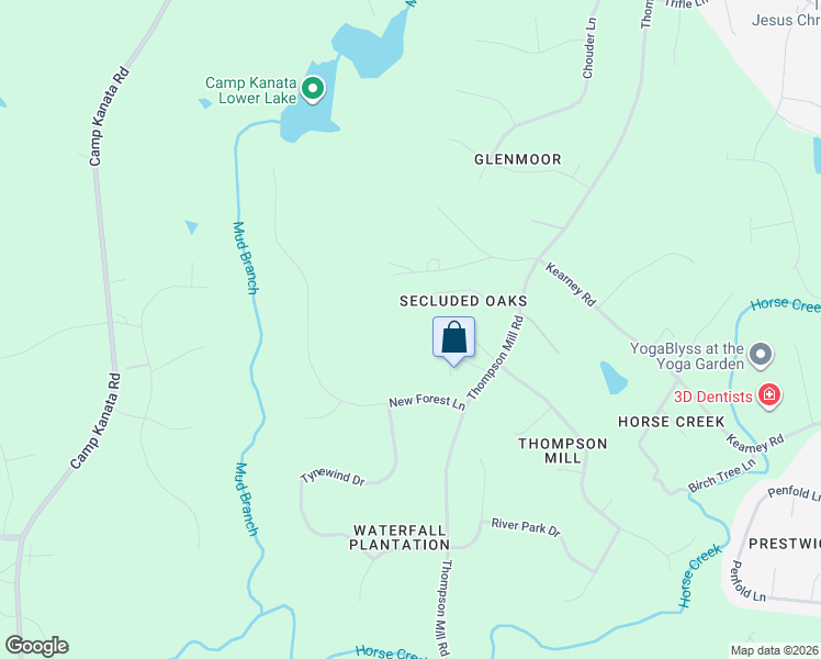 map of restaurants, bars, coffee shops, grocery stores, and more near 2200 Mica Mine Lane in Wake Forest