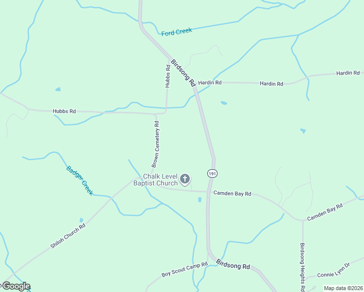 map of restaurants, bars, coffee shops, grocery stores, and more near 180 Brown Cemetery Road in Camden