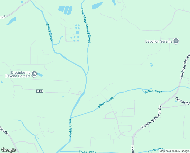 map of restaurants, bars, coffee shops, grocery stores, and more near Old Scott Farm Rd in Clemmons