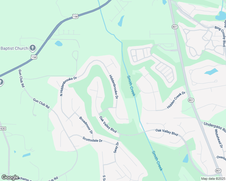map of restaurants, bars, coffee shops, grocery stores, and more near 155 Hiddenbrooke Drive in Advance