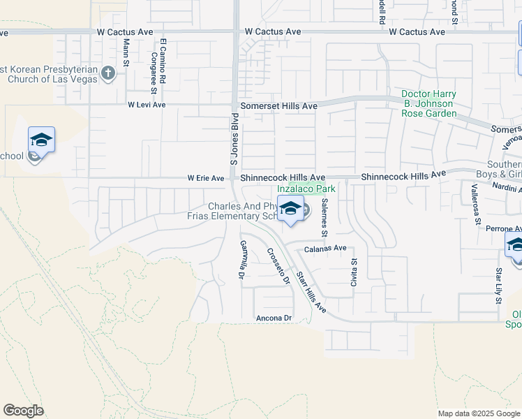 map of restaurants, bars, coffee shops, grocery stores, and more near 11002 Santorini Drive in Las Vegas
