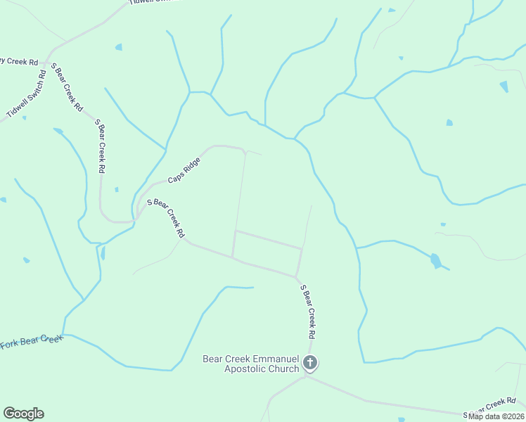 map of restaurants, bars, coffee shops, grocery stores, and more near 1398 South Bear Creek Road in Dickson