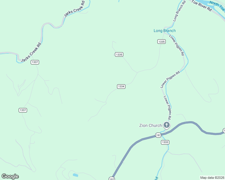 map of restaurants, bars, coffee shops, grocery stores, and more near 1030 Long Branch Road in Green Mountain