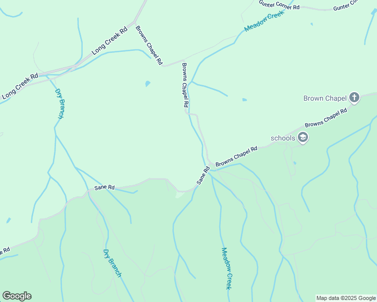 map of restaurants, bars, coffee shops, grocery stores, and more near 867 Browns Chapel Rd in Parrottsville