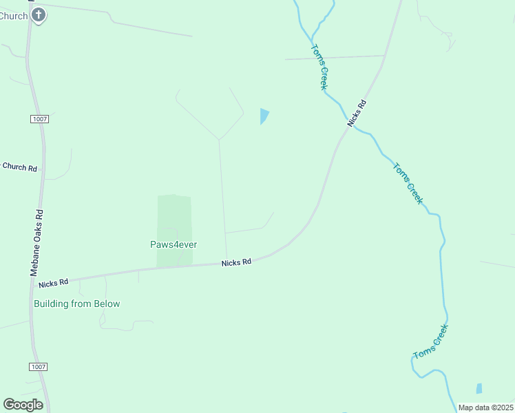 map of restaurants, bars, coffee shops, grocery stores, and more near 222 Dressage Court in Mebane