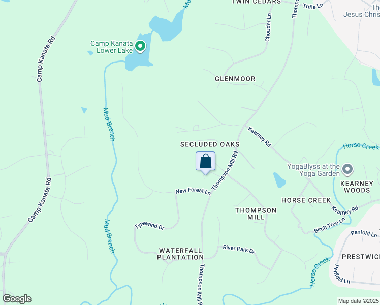 map of restaurants, bars, coffee shops, grocery stores, and more near 2201 Mica Mine Lane in Wake Forest