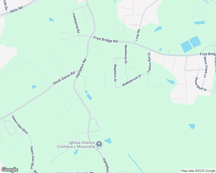 map of restaurants, bars, coffee shops, grocery stores, and more near 5345 Leesa Drive in Clemmons