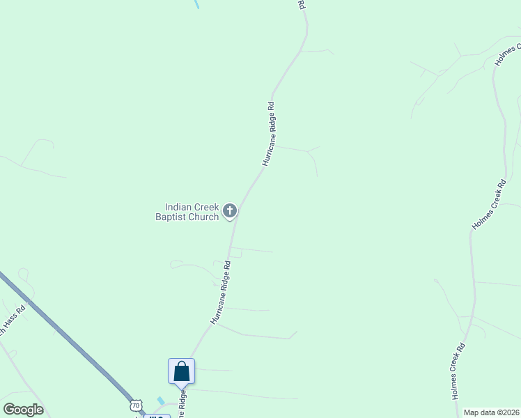 map of restaurants, bars, coffee shops, grocery stores, and more near 987 Hurricane Ridge Road in Smithville