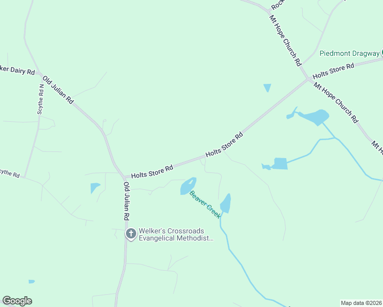 map of restaurants, bars, coffee shops, grocery stores, and more near 6527 Holts Store Road in Julian