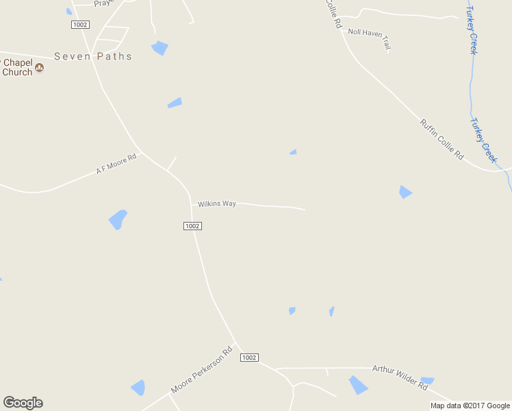 map of restaurants, bars, coffee shops, grocery stores, and more near 117 Wilkins Way in Louisburg