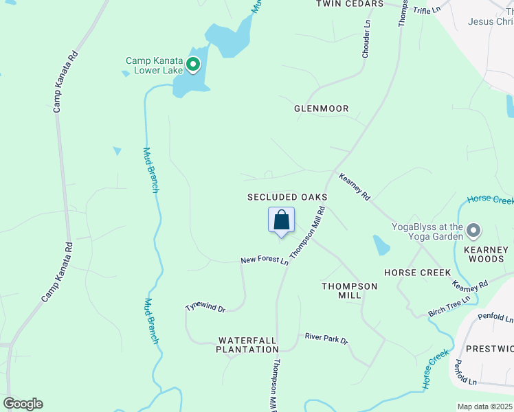 map of restaurants, bars, coffee shops, grocery stores, and more near 2201 Mica Mine Lane in Wake Forest