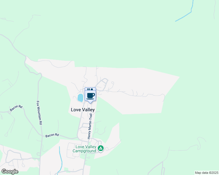 map of restaurants, bars, coffee shops, grocery stores, and more near 151 McCarran Trail in Statesville