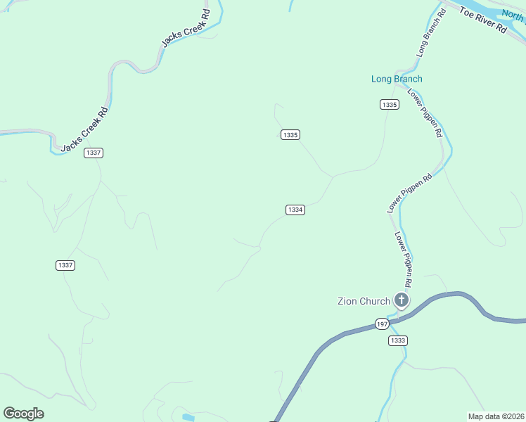 map of restaurants, bars, coffee shops, grocery stores, and more near 1030 Long Branch Road in Green Mountain