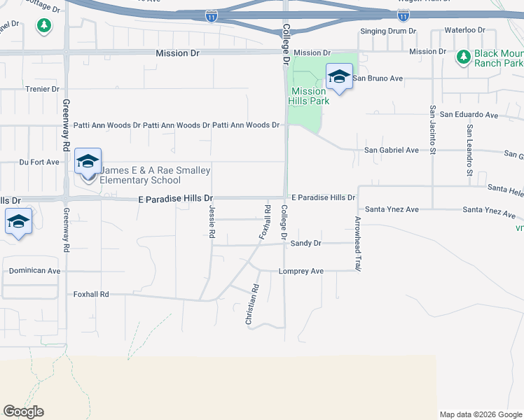 map of restaurants, bars, coffee shops, grocery stores, and more near 470 East Paradise Hills Drive in Henderson