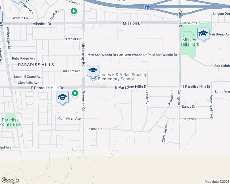 map of restaurants, bars, coffee shops, grocery stores, and more near Peach Bluff Court in Henderson