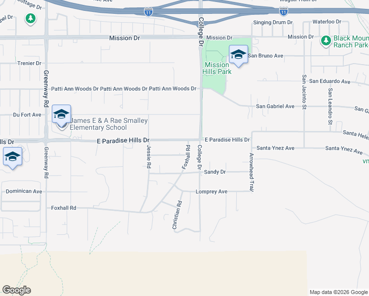 map of restaurants, bars, coffee shops, grocery stores, and more near 470 East Paradise Hills Drive in Henderson