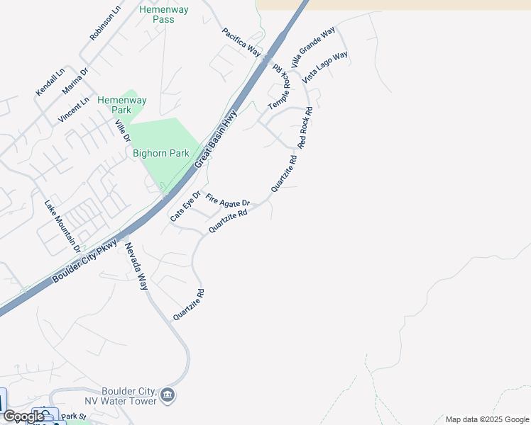 map of restaurants, bars, coffee shops, grocery stores, and more near 220 Hallett Cove Court in Boulder City