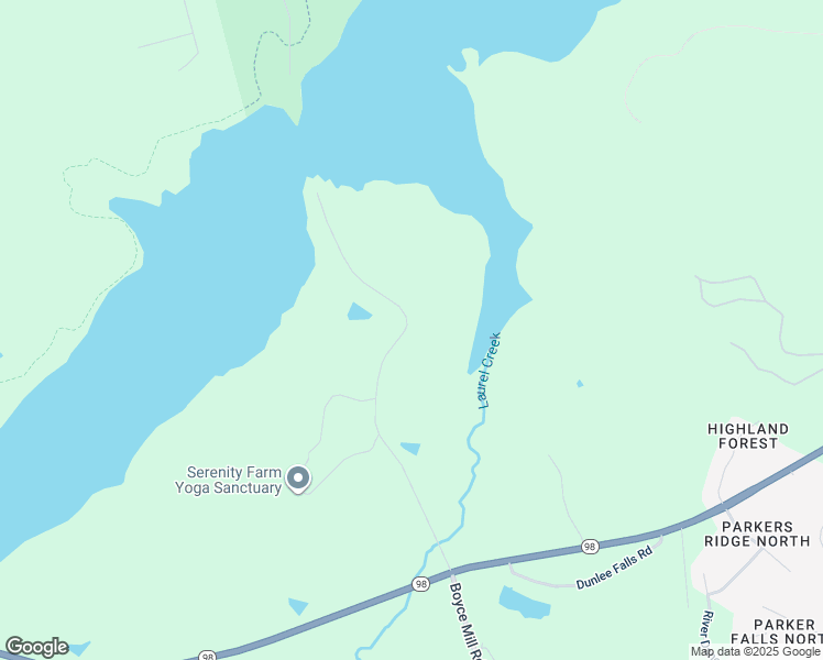 map of restaurants, bars, coffee shops, grocery stores, and more near 13504 Boyce Mill Road in Durham
